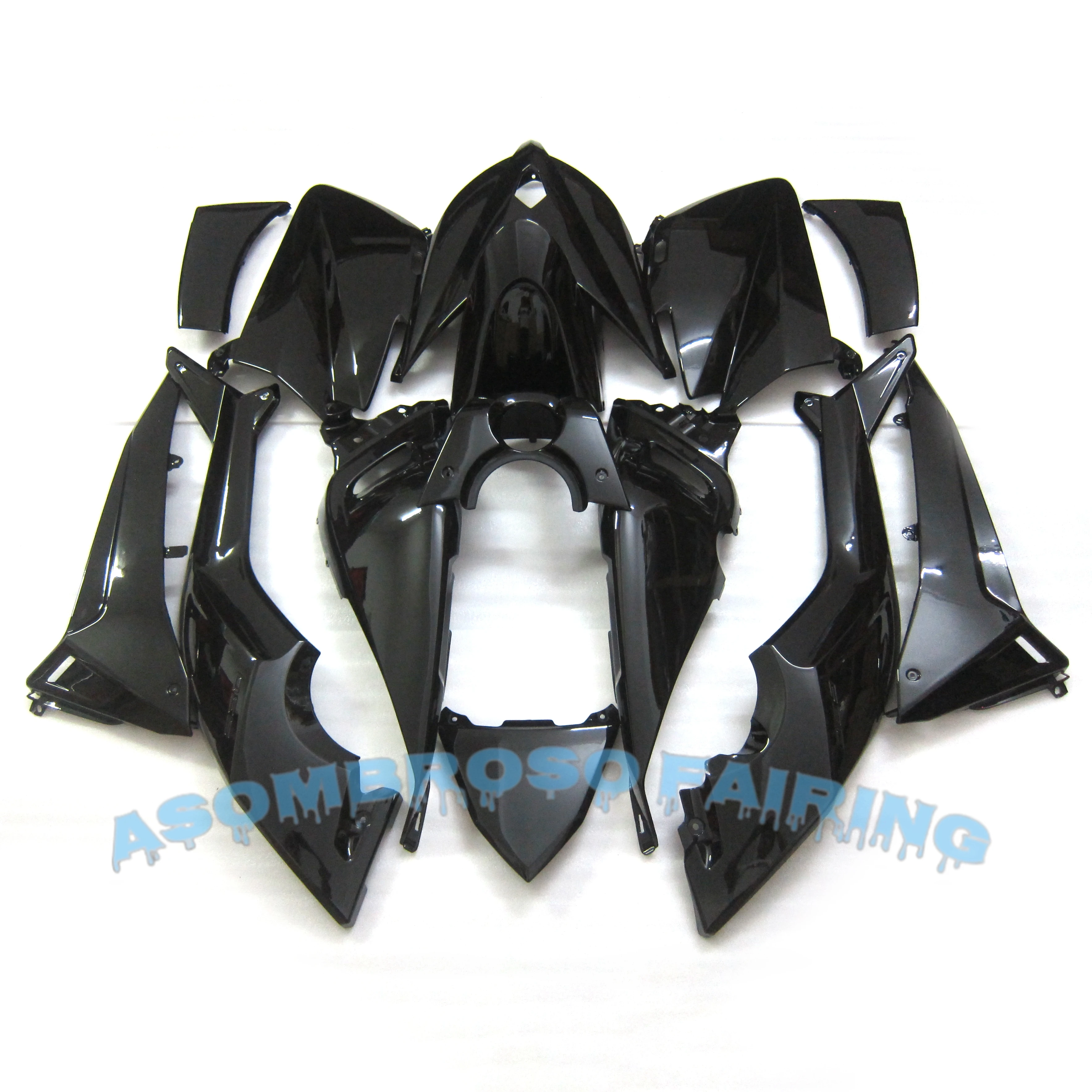 Black Motorcycle Fairing Set for Yamaha Tmax530 2012 2013 2014 TMAX 530 12 13 14 Full ABS Plastic Motorcycle Bodywork Cowling