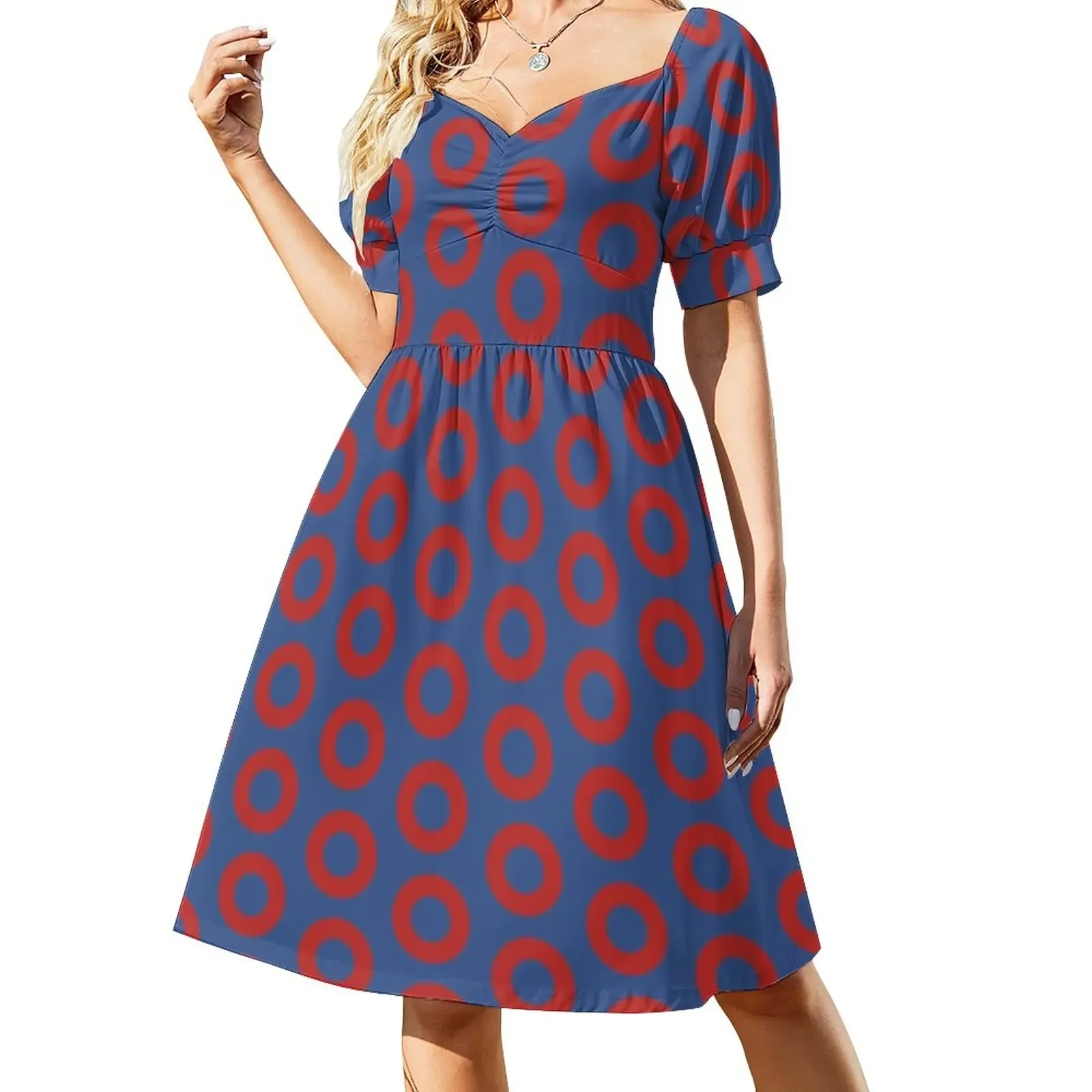 

Phish Donut Dress Short-Sleeved Dress dress women summer 2025 women elegant luxury for girls