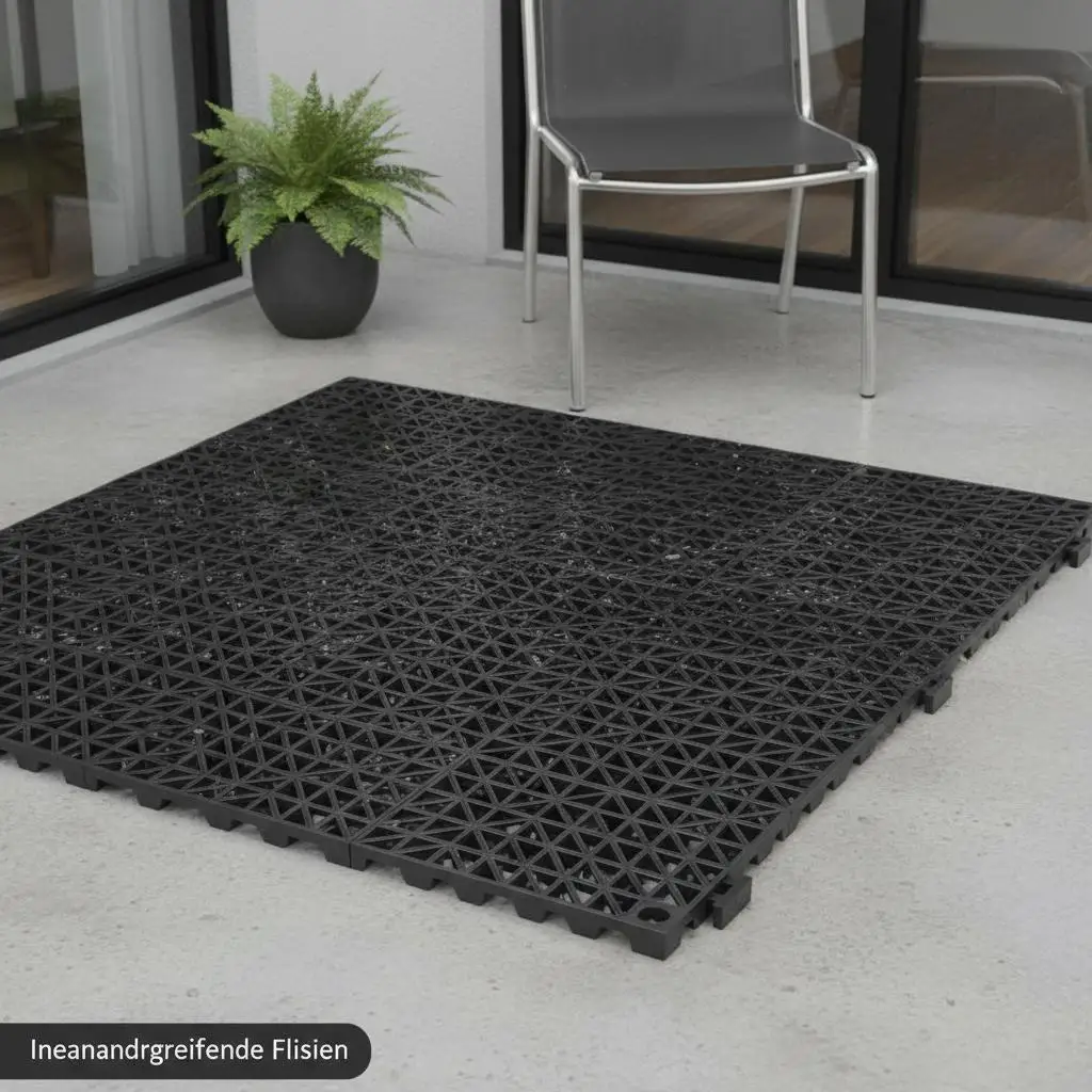 

Модульные напольные плитки 30x30 см, 12 шт. в упаковке, для ванной комнаты, туалета, кухни, из ПВХ, с дренажными отверстиями, мягкая поверхность.