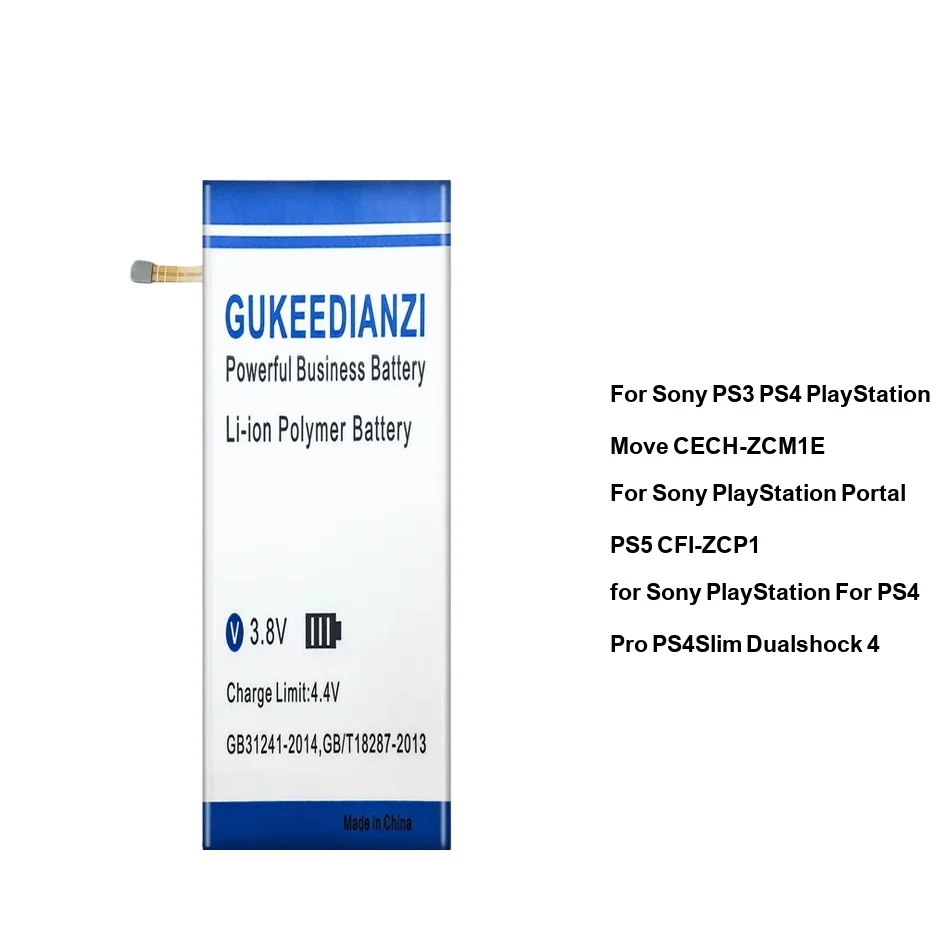

Battery Fast Charging SNYGGV3 LIS1441 LIP1450 1500-4800mAh For Sony PS3 For PS4 Playstation Move Portal Pro