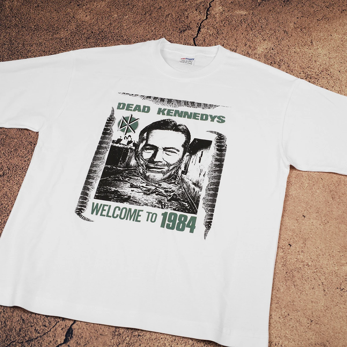 Dead Kennedys T Shirt Hardcore Punk Circle Jerks The Clash Black Flag Joy Division Cotton Men's Clothing Short Sleeve Tee Shirt