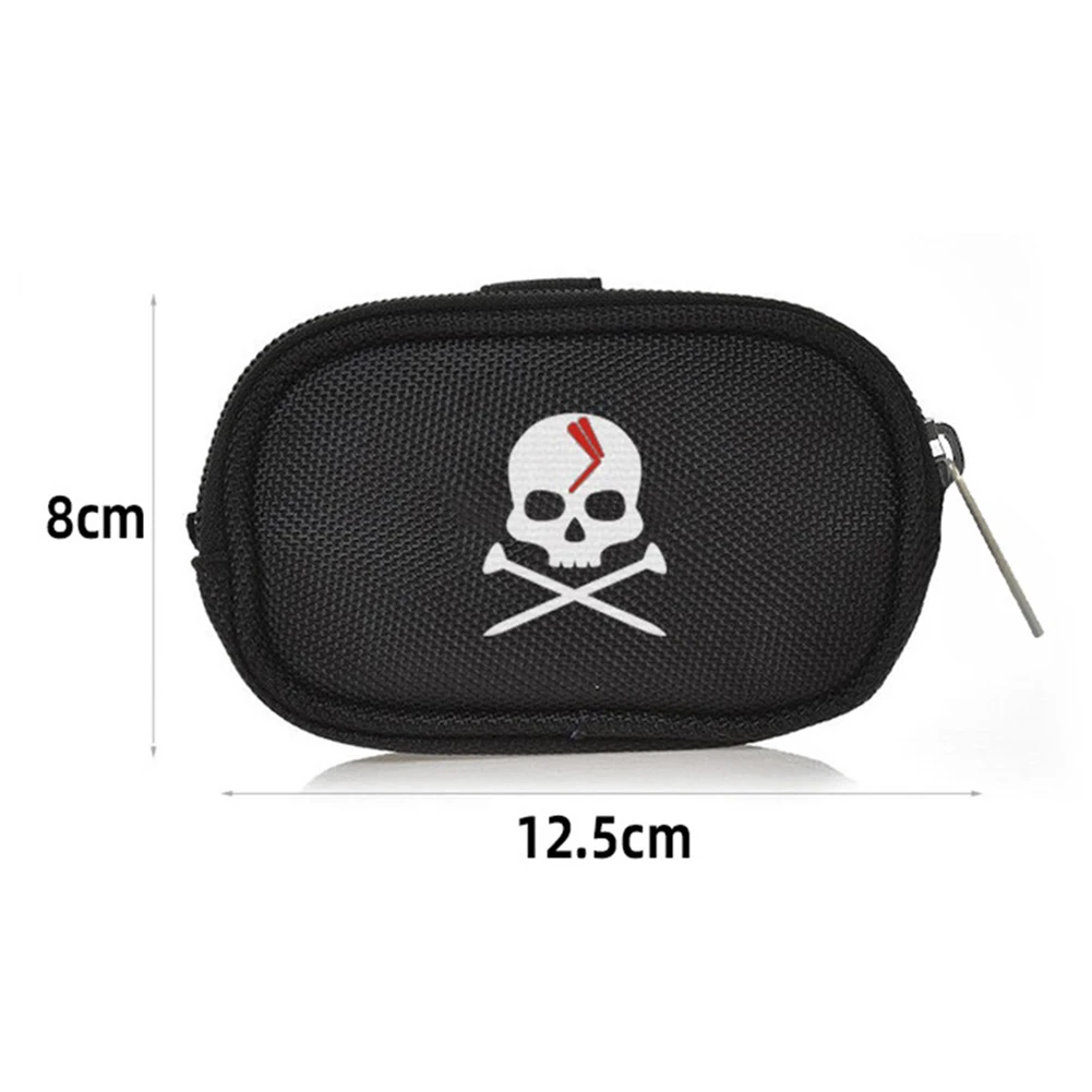 Golf Mini Bag Golf Ball Small Waist Bag Golf Ball Carrying Bags Holder Professional Storage Clip Hook Waistband Pouch Pack