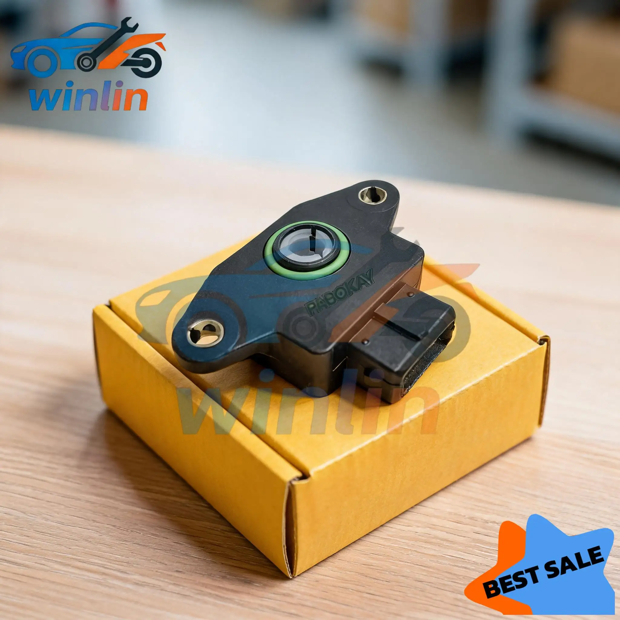 OEM 0280122001 1336385 8857195 16281E 1628.1E 1628L1 1628.L1 1920Z4 Throttle Position Sensor for Volvo Toyota Saab KIA