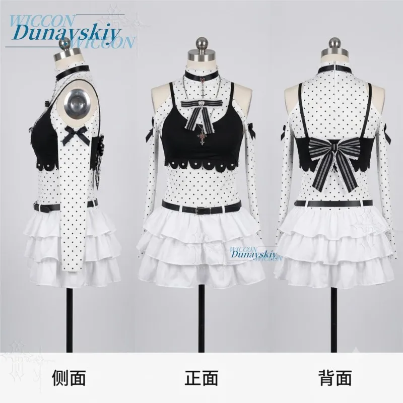 Neverness To Everness Requiem Black And White Game Character Outfit Nursery Rhyme Full Set Cos Costume Lolita Party Jirai Kei view 6