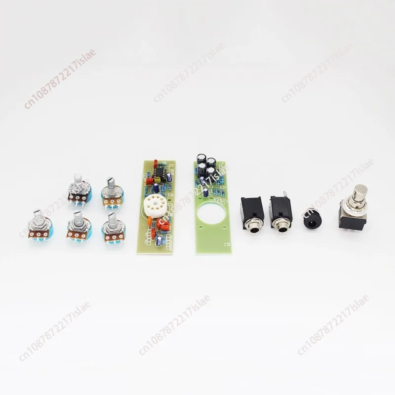 

Diy handmade electric guitar effect device Tube Driver replica tube overload single circuit board