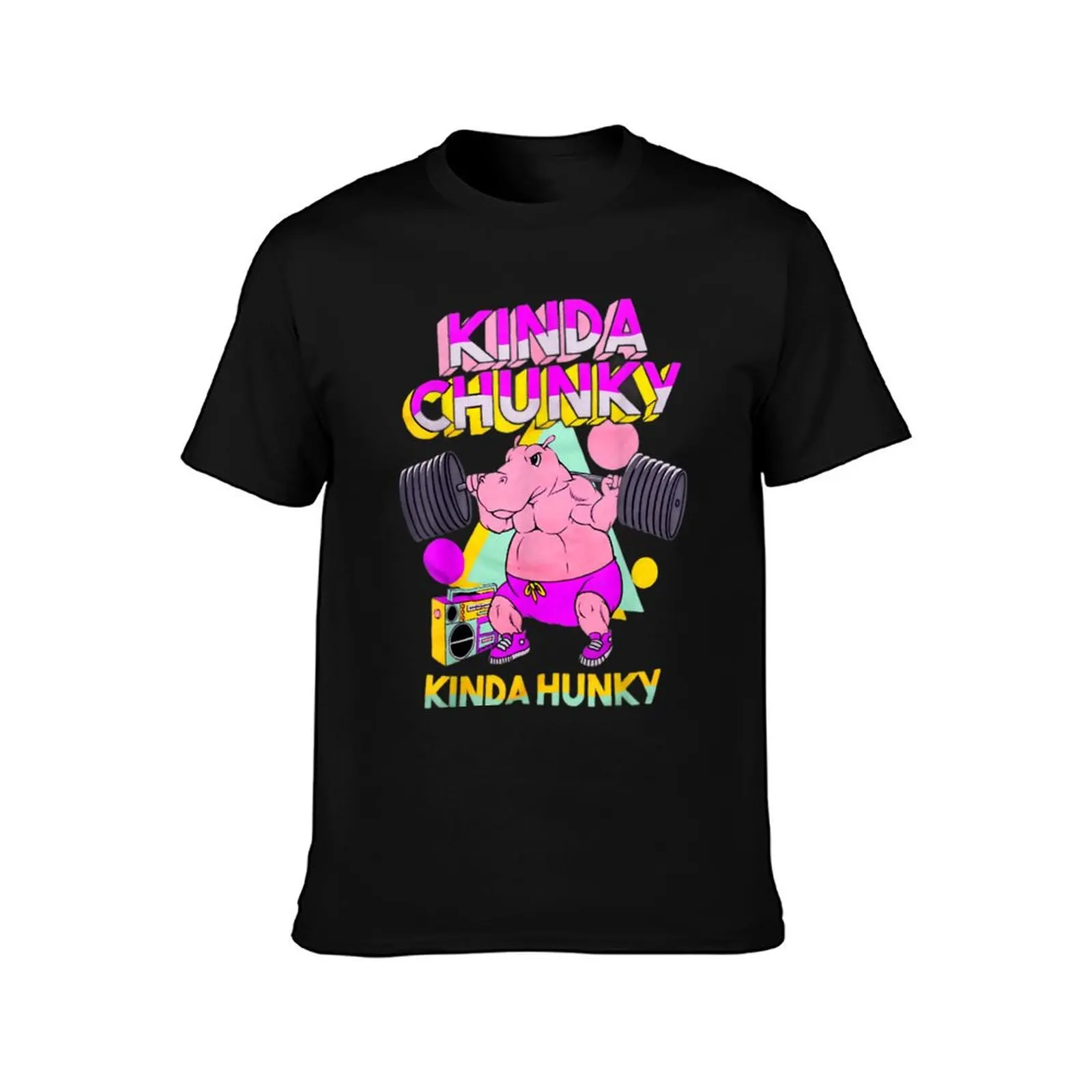 Kinda Chunky Kinda Hunky, Bodybuilding Gym T-Shirt Halloween Theme T-Shirt
