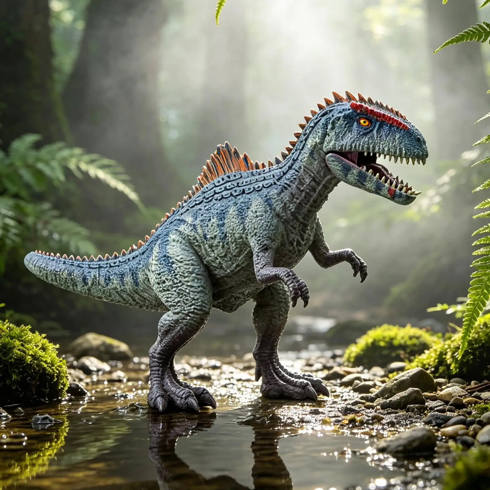 Desk Dinosaur Figure Educational Prehistoric Animal Figurine Decoration Dinosaur Model Display Figure For Students Boys