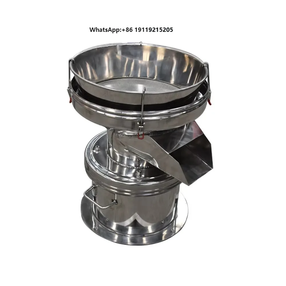 650 Type Fruit Juice Impurity Filter Equipment Vegetable Oil Filter Screening Machine Dairy Milk Solid-Liquid Separation Sieve