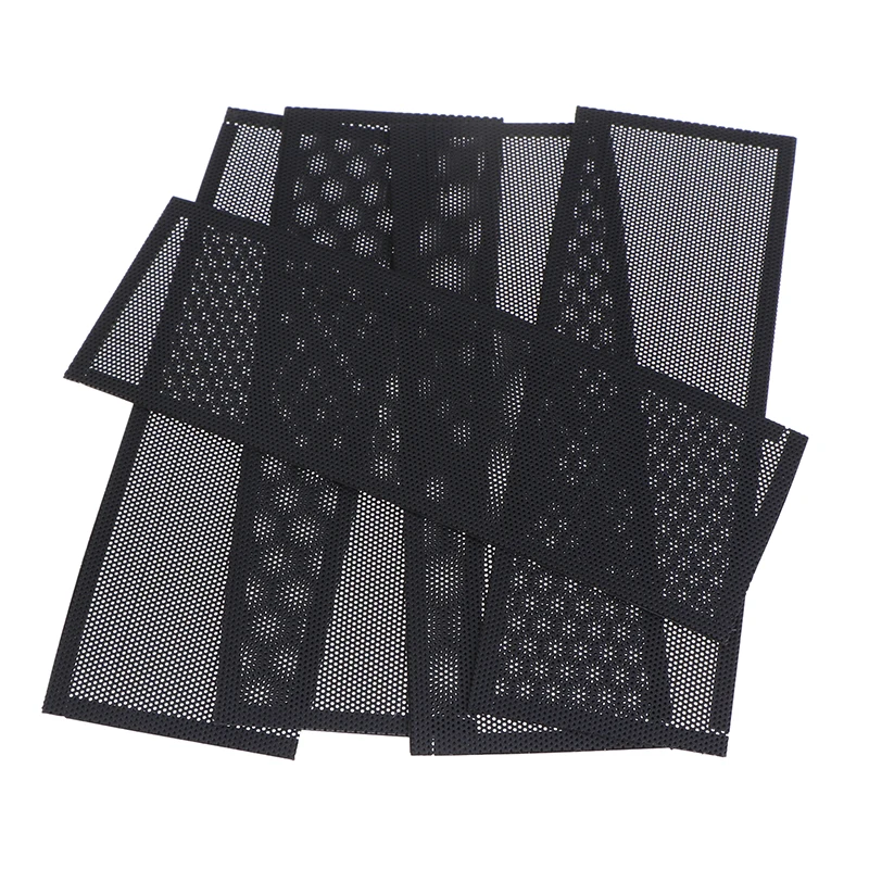 5PCS Universal DIY PVC Dust Filter Shield Back Plate For Computer Chassis I/O