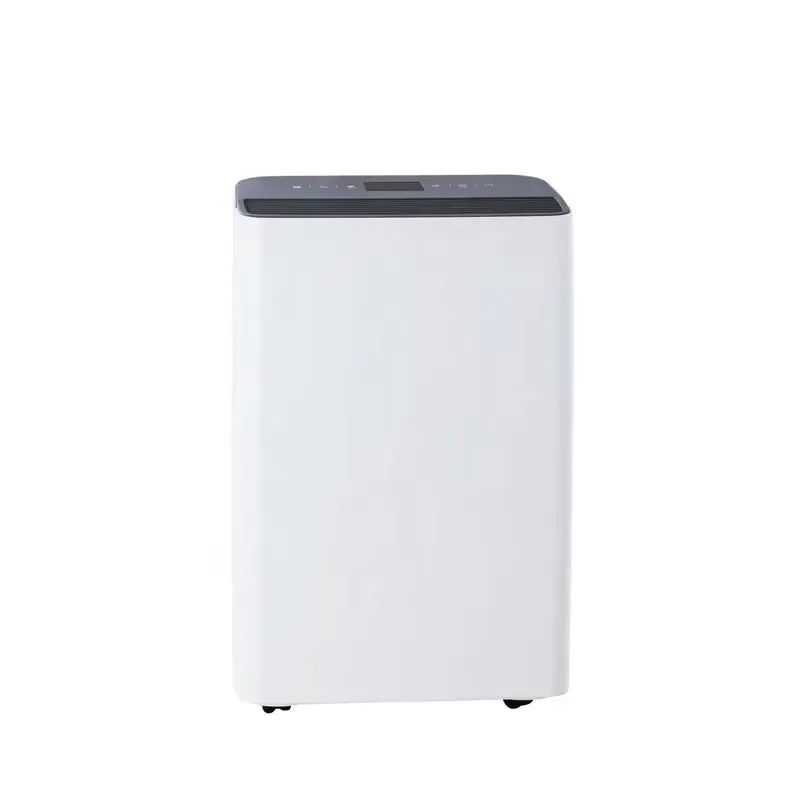 50L Commercial Dehumidifier R290 Electric Industrial Grade Portable Moisture Remover for Home Basement Warehouse Large Space