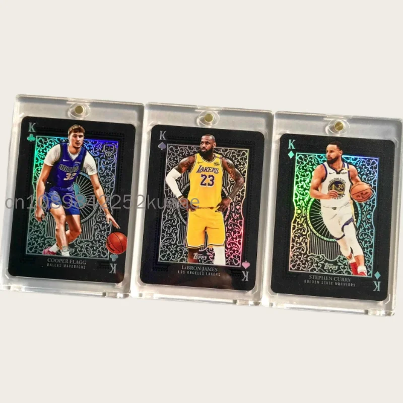 2026 Topps Nba Poker Special Mavericks Flagg Lakers James Warriors Curry Cartão Colecionável Brinquedo Colecionável Presente