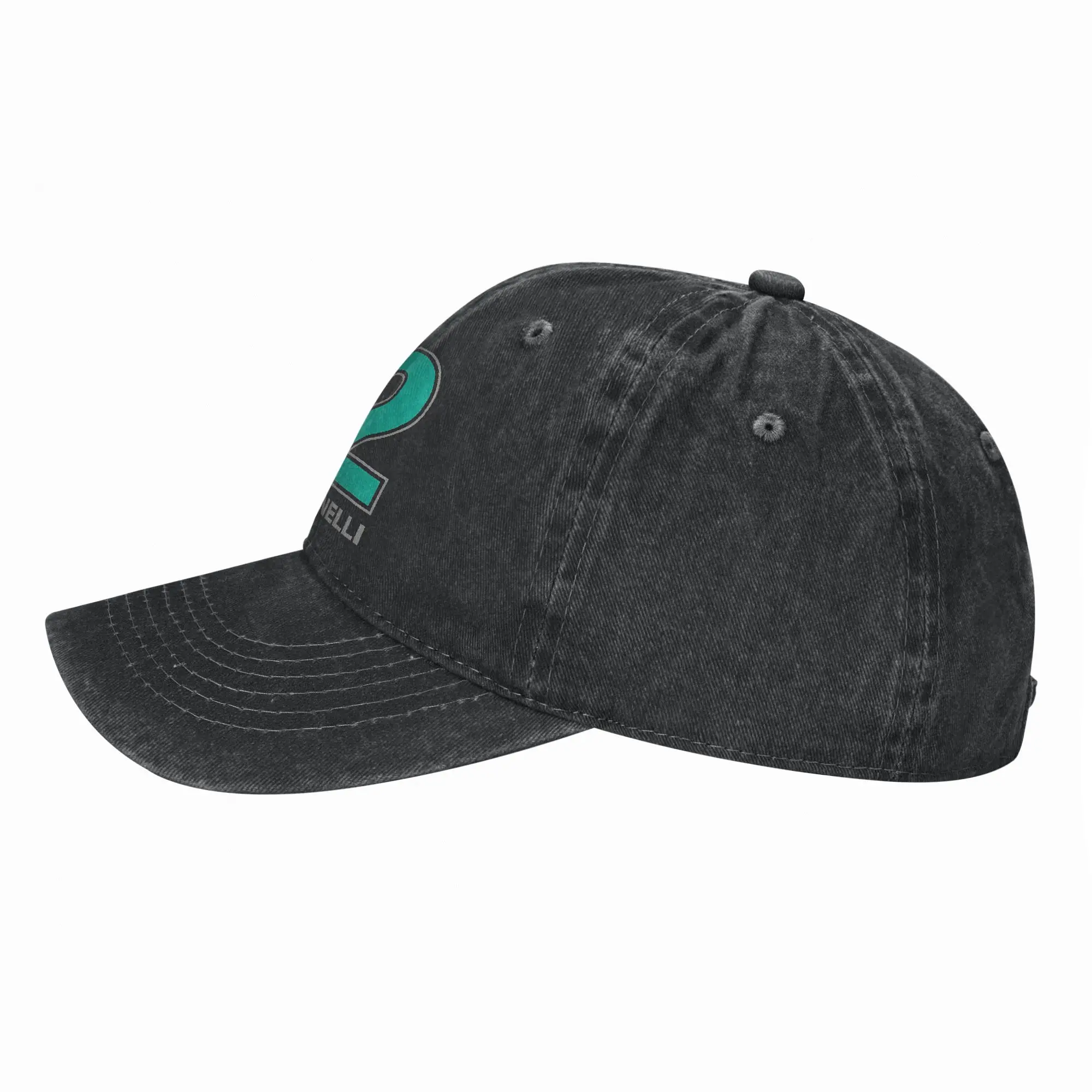 Kimi Antonelli Baseball Cap Fashion Distressed Washed Number 12 Snapback Hat Men Women Outdoor Workouts Adjustable Hats Cap