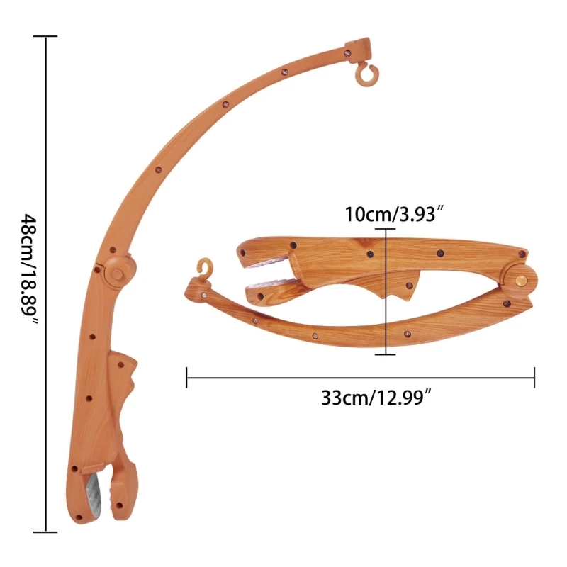 Baby Crib Mobile Music Speelgoed Met Arm Roterende Haak Wieg Mobiele Motor D5QA