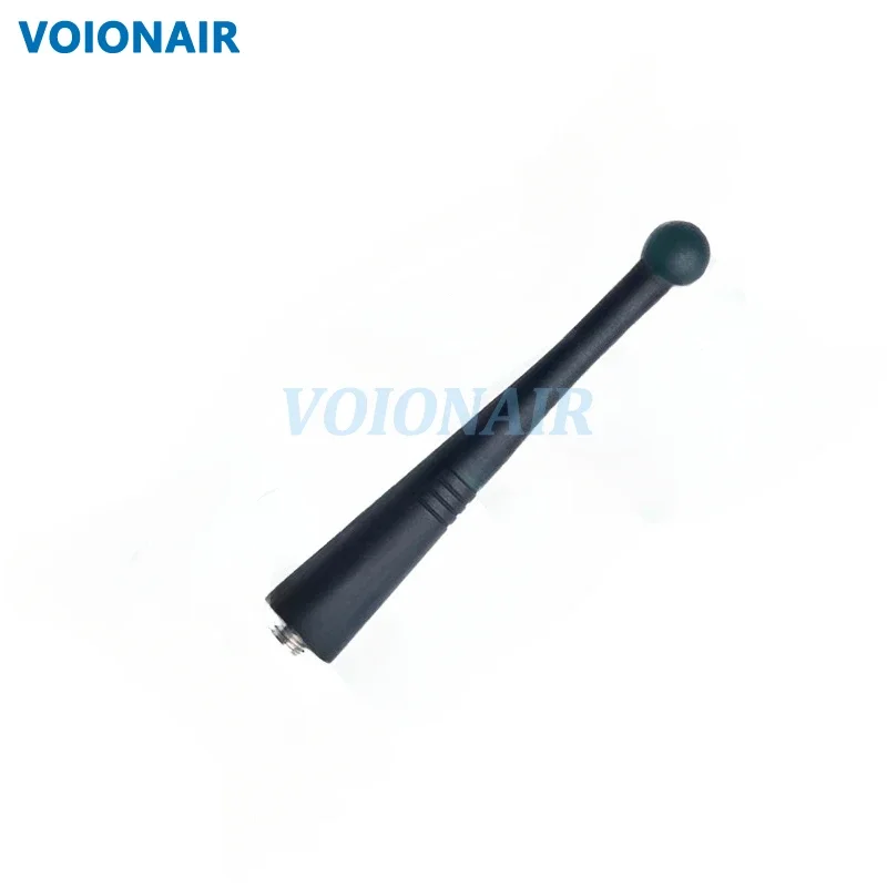 VOIONAIR antena pendek UHF 800MHz, antena pendek gemuk untuk Motorola HT1000 MTX9250 XTS1500 PRO5350 Radio Walkie Talkie NAF5042