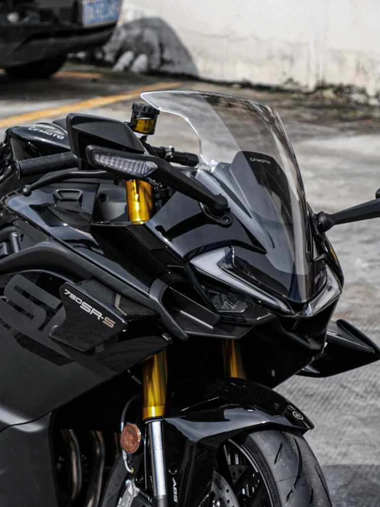 FOR CF 750SR 750SRS Motorcycle Front Headlamp Cover Headlamp Side Panel Deflector Cover Full Car Shell Guard