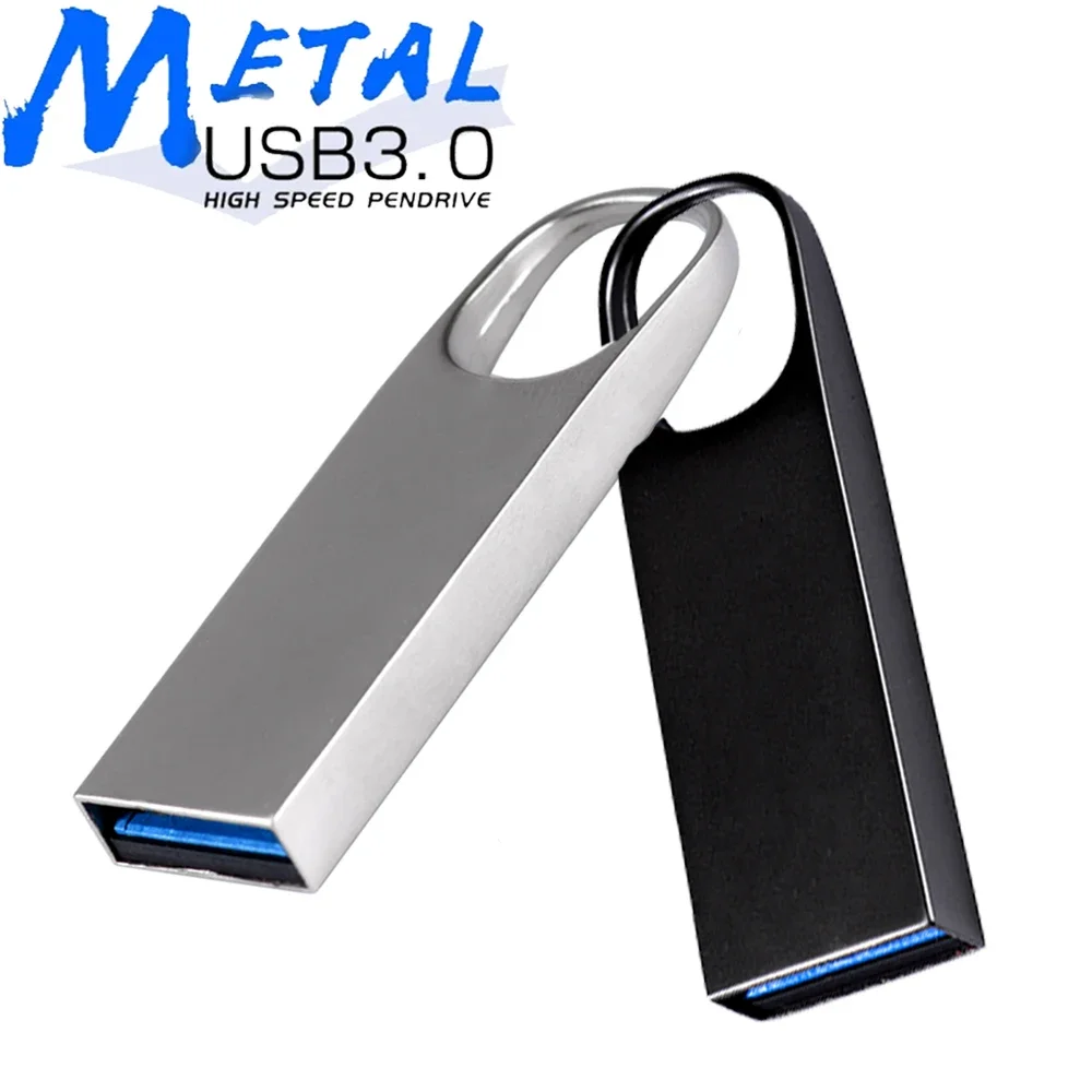 Mini Pendrive USB 3.0 Flash Stick 64GB Metal Super USB Disk 32GB Best Gift Pendrive 16GB 8GB 4GB High-Speed Memory for Computer