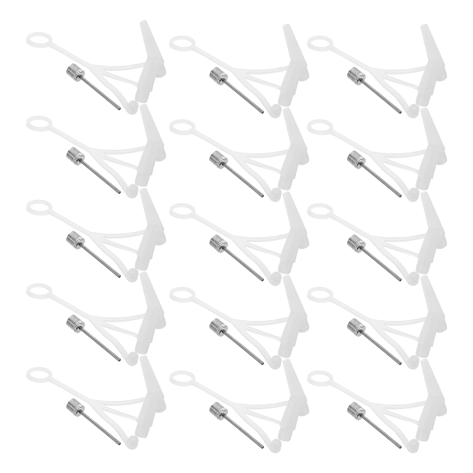 

50pcs Ball Pump Needles for Basketball Football Volleyball Universal Steel Inflator Camping Hiking Tool