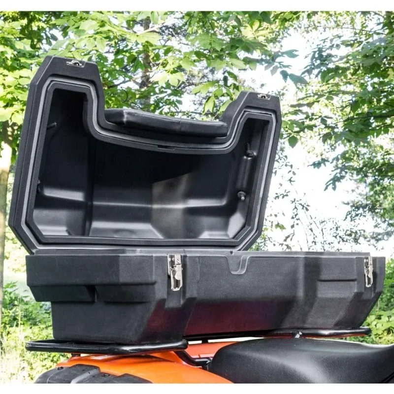 Rage Powersports Black Widow ATV-CB-8020 15-calowy tylny bagażnik zamykany na klucz do pojazdów ATV