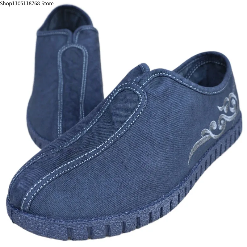 

Обувь для кунг-фу Тай Чи Вин Чун, ботинки для традиционных китайских боевых искусств