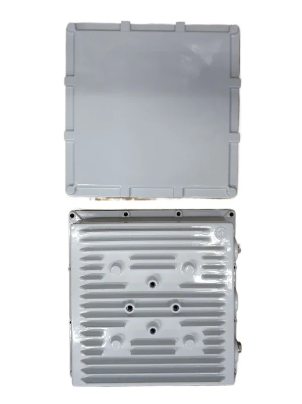 IoT base station 5-hole cast aluminum bottom case outdoor WIFI bridge ABS plastic cover LST216-5 shell