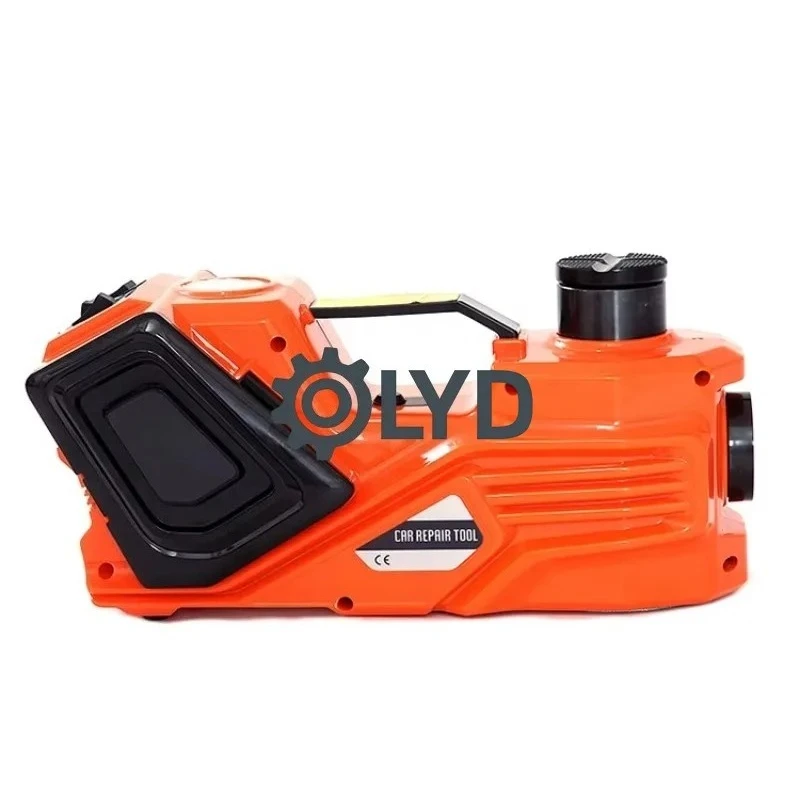 12V Electric Hydraulic Jack 5 Ton SUV Off Road Vehicle Multi Function Air Pump Rescue Lithium Battery Lifting Tool