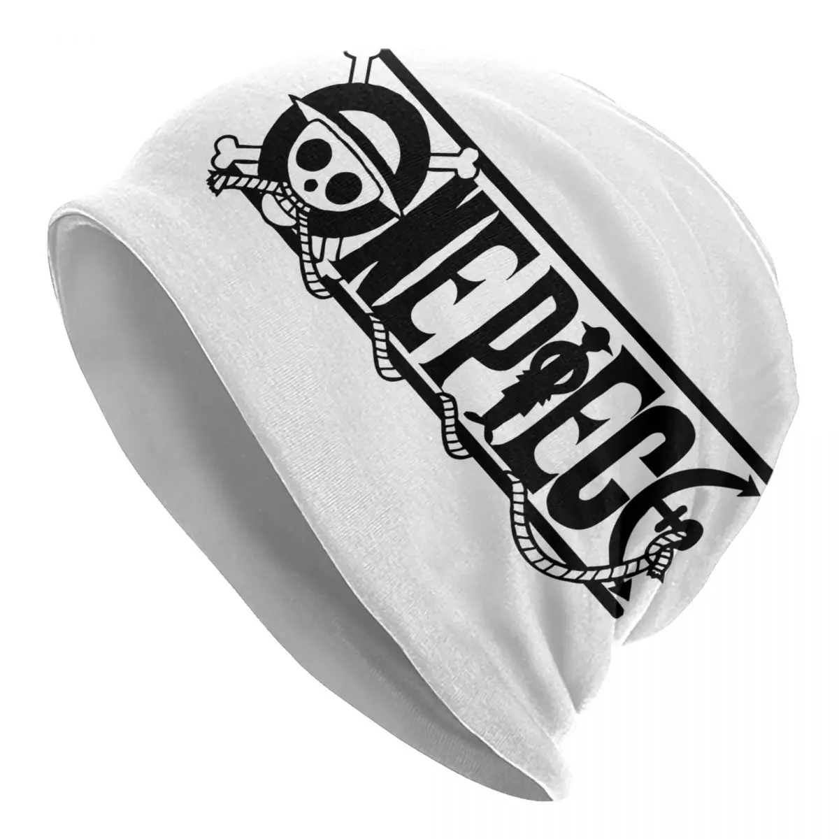 UMiCHOi Bonnet One Piece Beanie Anime - Casquette Crâne Squelette Chaleureux Hiver