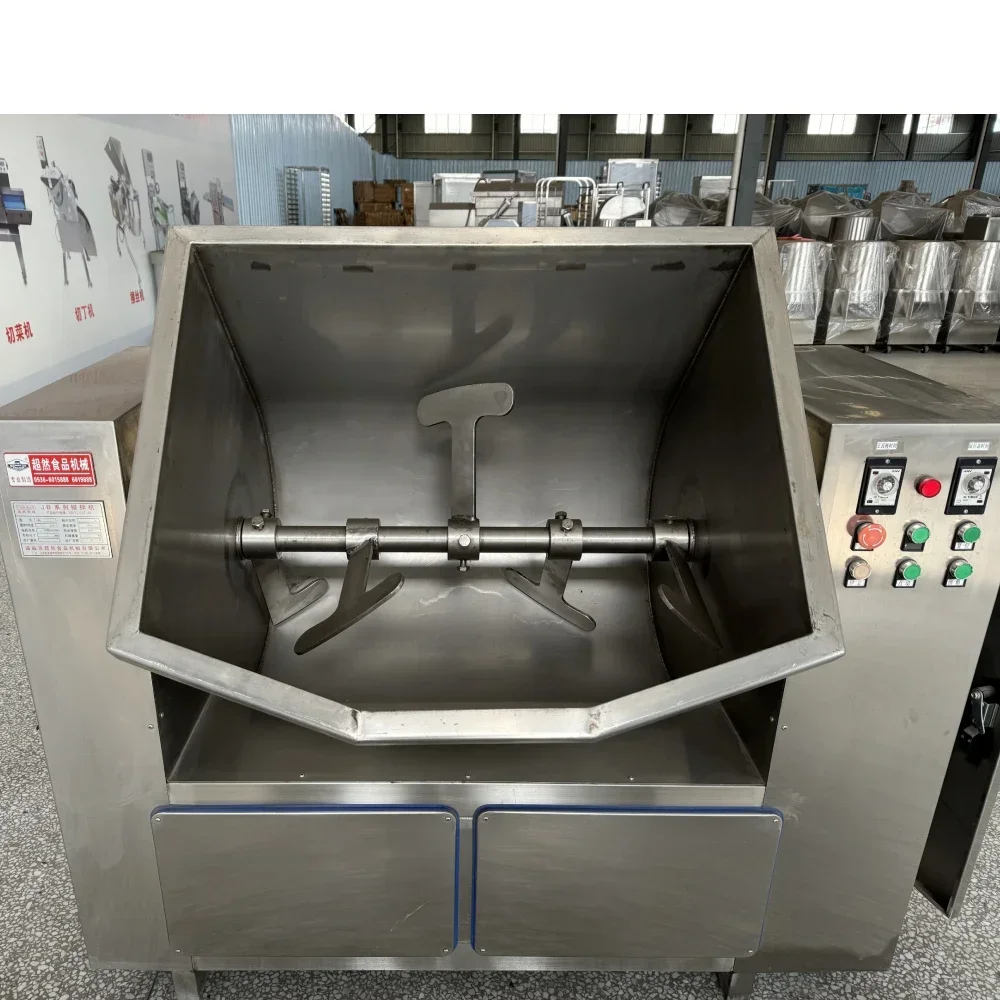 100KG Meatball Stuffing Machine Giant Chorizo Sausage Mix 100L Mince Industrial Meat Mixer