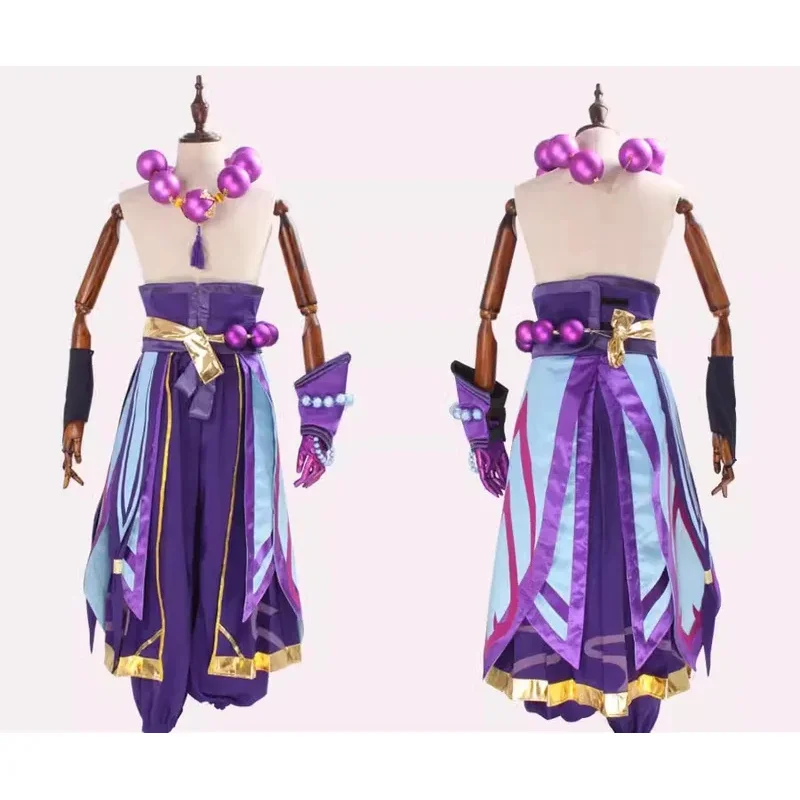 Game LOL The Boss Sett Cosplay Costume Sett Spirit Blossom Cosplay Halloween Uniform Men Carnival Party Outfits