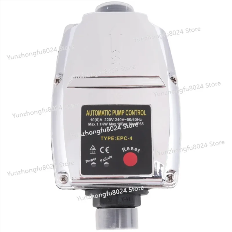 

Water Pressure Booster Starting Controller Adjustable 1 Inch Pipe Automatic Pump Control on Off Mass Flow Switch 220V