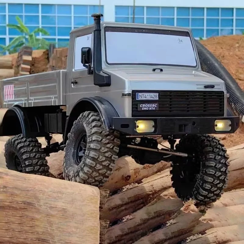 

Радиоуправляемая модель внедорожника EMO NT4, масштаб 1:10, имитация полноприводного автомобиля для бездорожья, электрическая модель Unimoc.