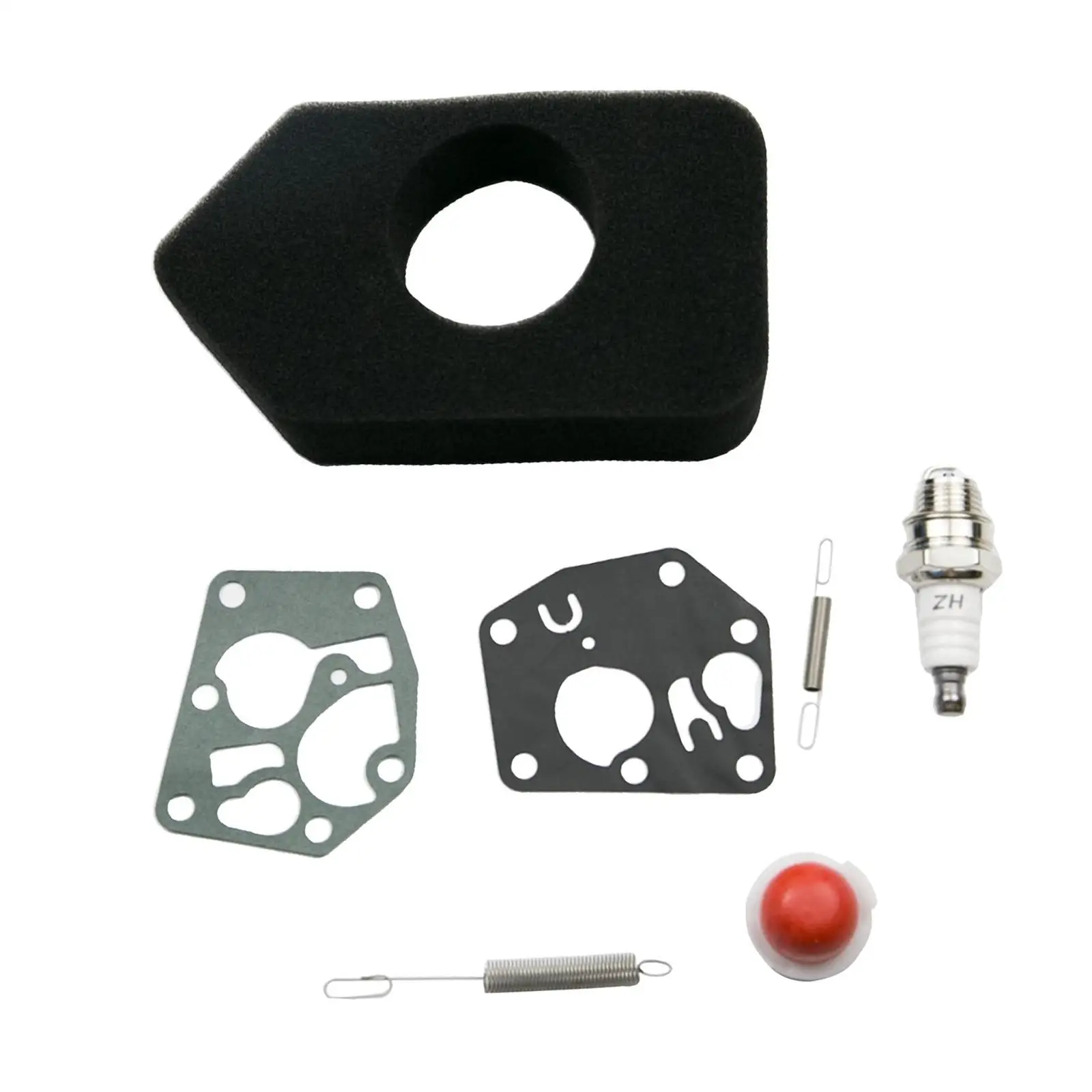 Governor Spring Carburetor Diaphragm Gasket Kit for Briggs Stratton Sprint, Classic Motor 691859 692211, Spare Parts