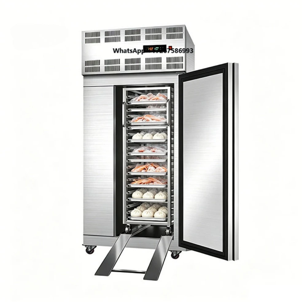 Factory Price Small Tabletop Touch Screen Blast Chiller Cabinet Deep Fast Freezer for Gelato Ice Cream