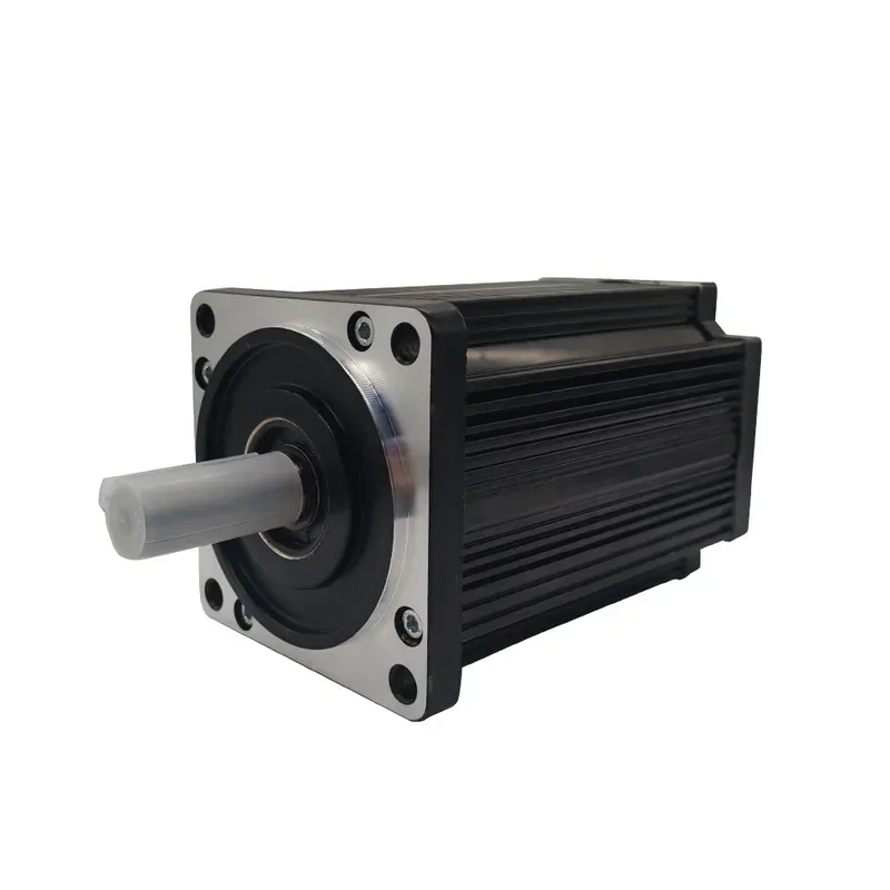 Closed-loop low-voltage servo motor 48V 1500W 3000R encoder motor crawler car large torque 2HP5N.m