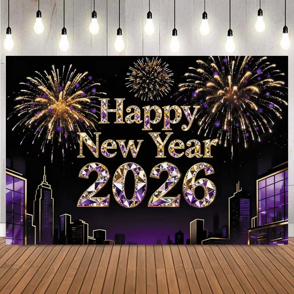 2026 Spring Festival Backgrounds for Photographs Chinese New Year Red Paper Cutout Horse Red Lantern Family Party Photo Backdrop