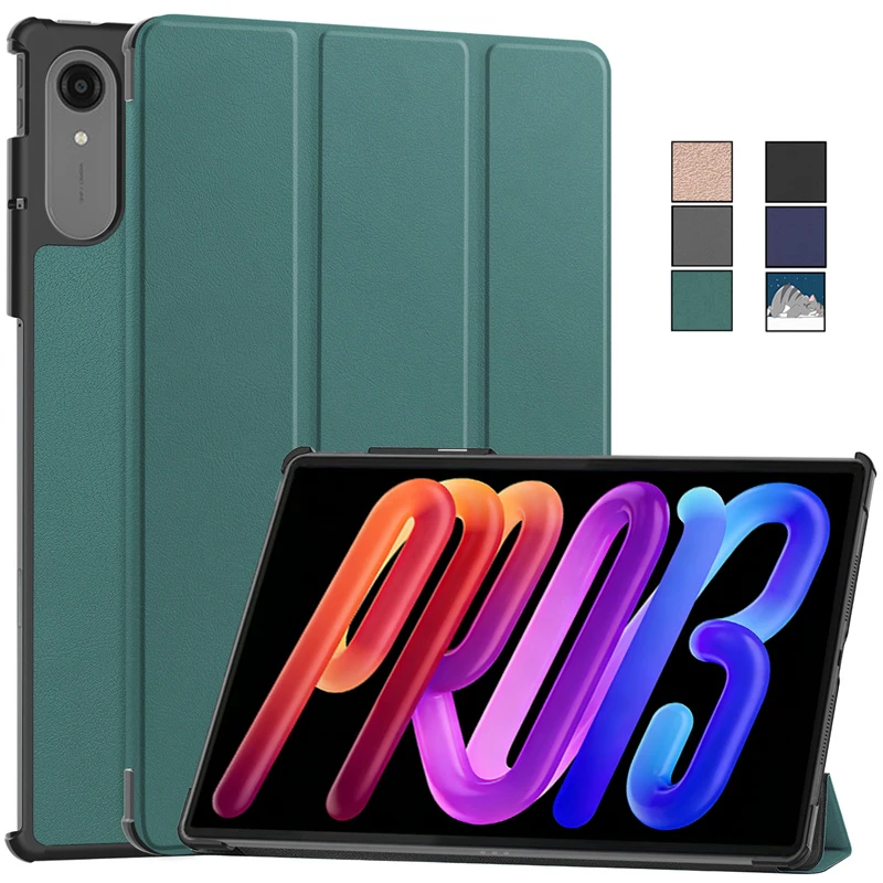 【ｹｰｽ付】Lenovo XiaoXin pad pro2021 For Lenovo Xiaoxin Pad Pro 13 Case TB376FC Trifold Magnetic