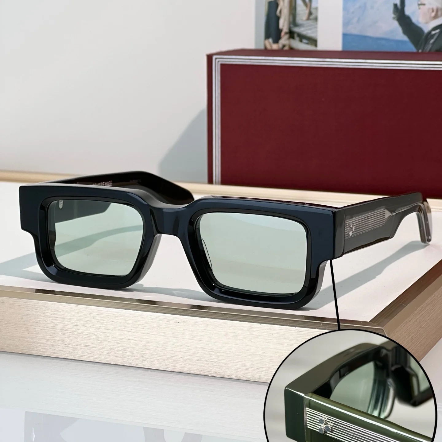 

ASCARI SIZE 49-23 Top High Quality Sunglasses for Men Classic Women Luxury Brand Designer Fashion sun glasses UV400 With box