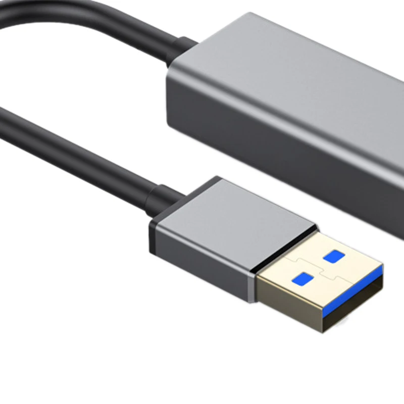 USB 3.0ไปยังการ์ดเครือข่าย RJ45อะแดปเตอร์ LAN 10/100/1000 Mbps อะแดปเตอร์อีเธอร์เน็ต Realtek RTL8153สำหรับแท็บเล็ต PC Win 7 8 10 XP