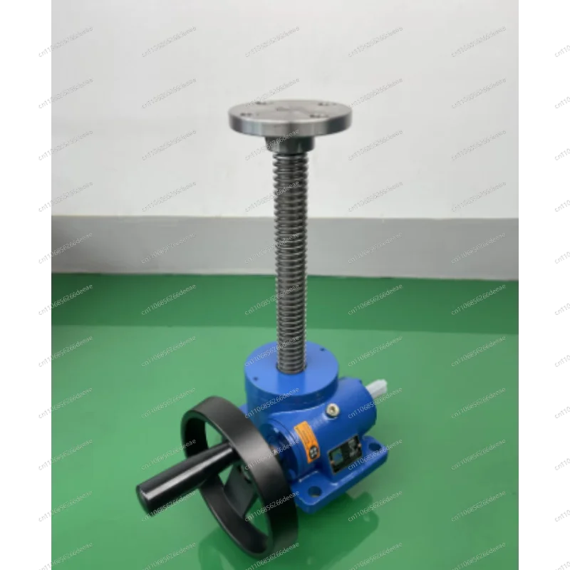 Hand Crank Screw Jack Lift, Manual Worm Gear Screw Jack for Lifting