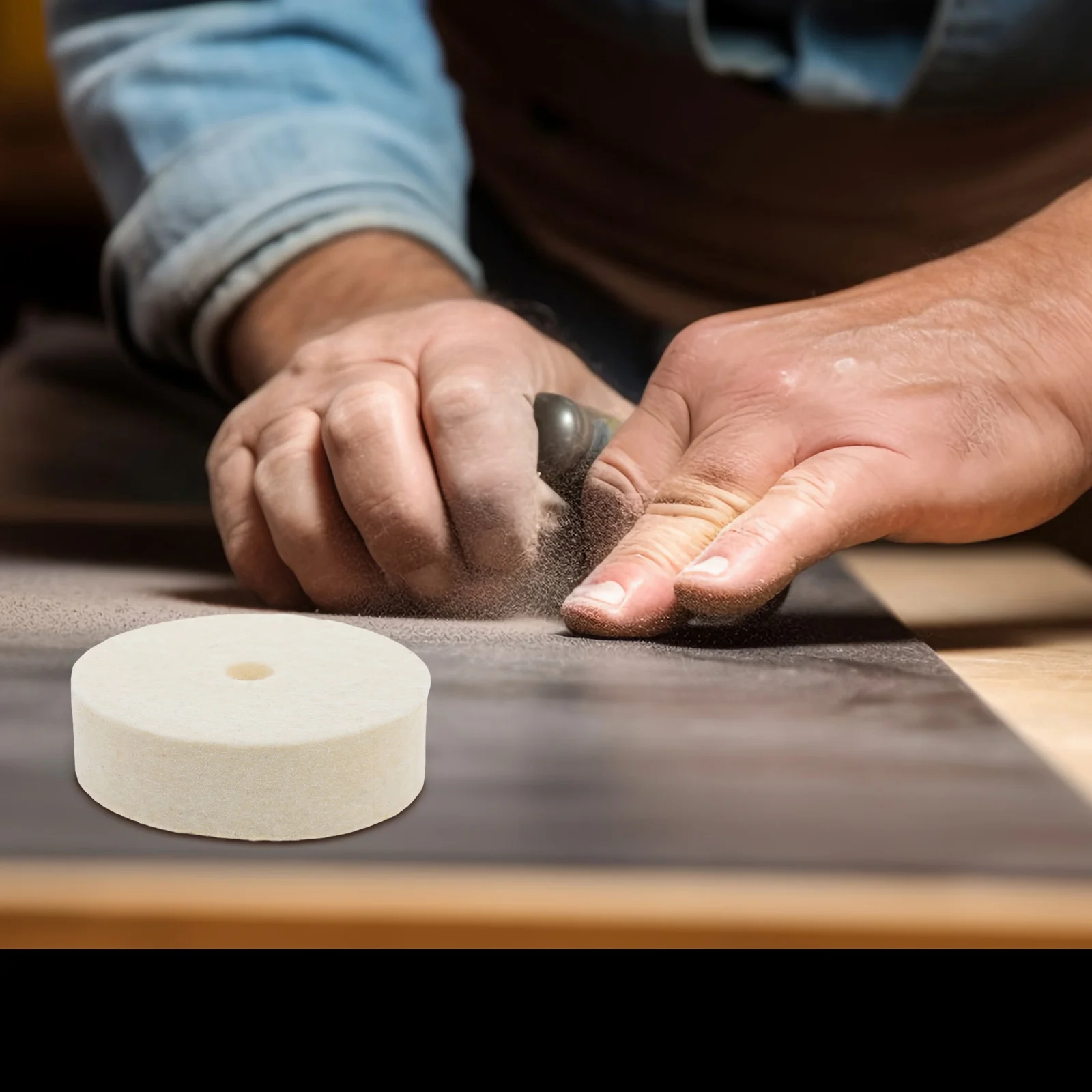 

Polishing Wheel Wool Buffing Disc Pads Drill Attachment Car Polishing Mold Mirror Finish Rotary Tool