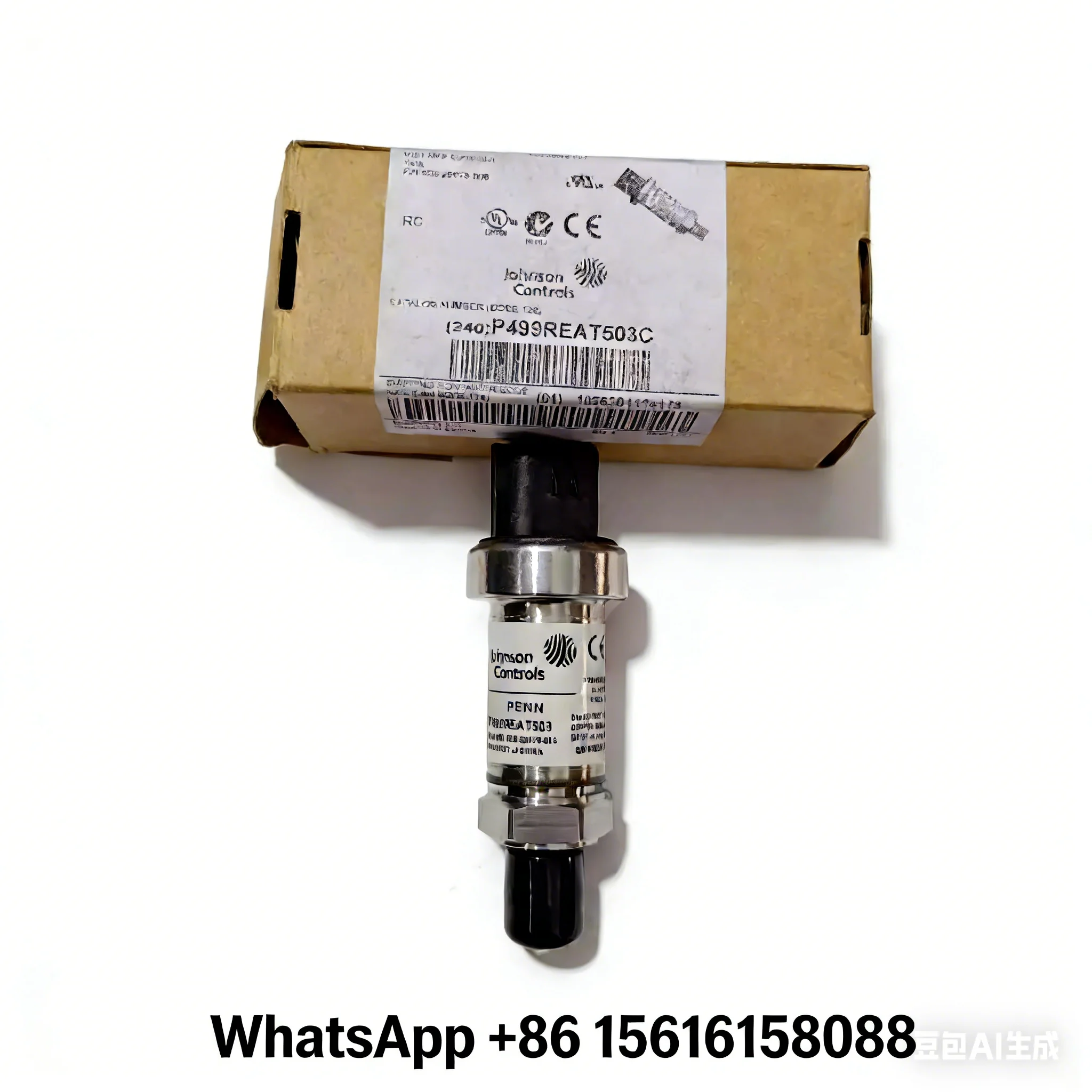 

York P499REAT503C York Air Conditioner 025-28678-006 Pressure Sensor
