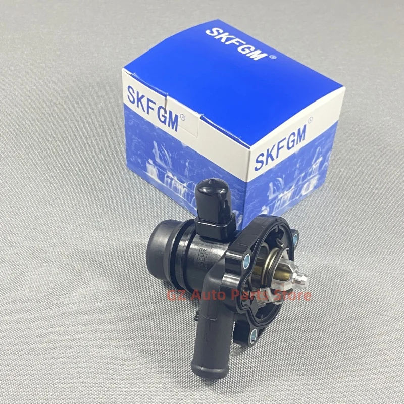 OEM# 55593034 55565336 Engine Coolant Thermostat Assembly For Chevrolet Aveo Sonic Orlando Trax Opel Astra J Encore 1.4T
