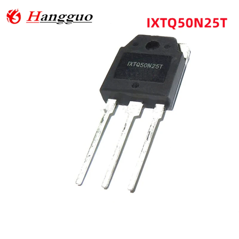 10PCS/LOT IXTQ50N25T IXTQ50N25 TO-3P MOS FET 50A250V Transistor