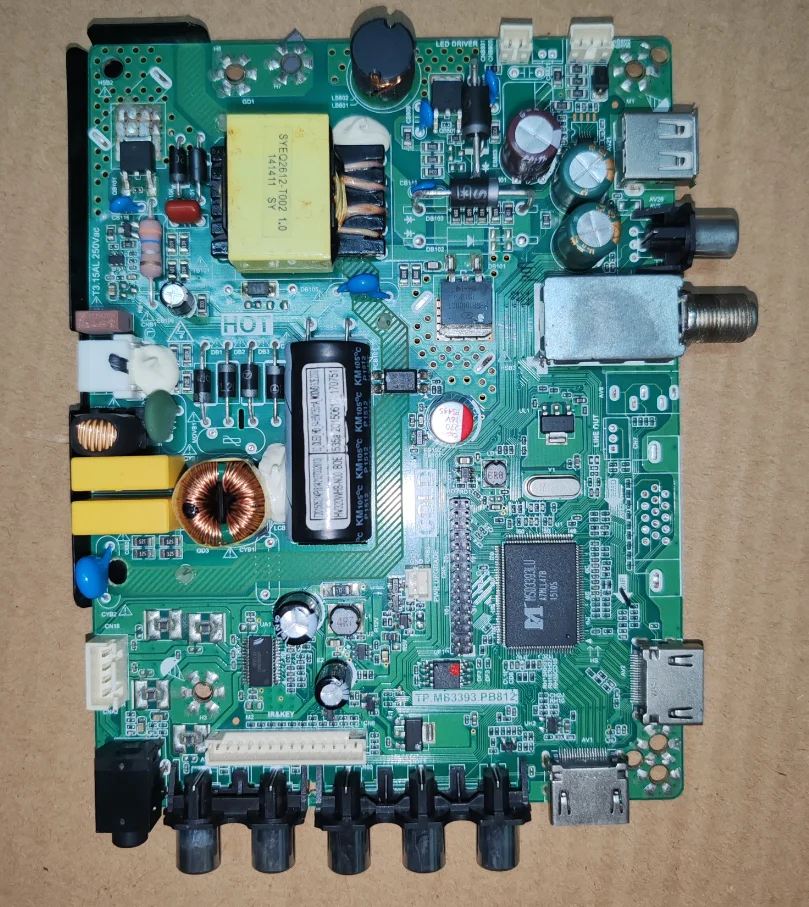 tp.ms3393.pb812 Three-in-one TV motherboard for HV320WHB-N00   54--66V  350MA     48W