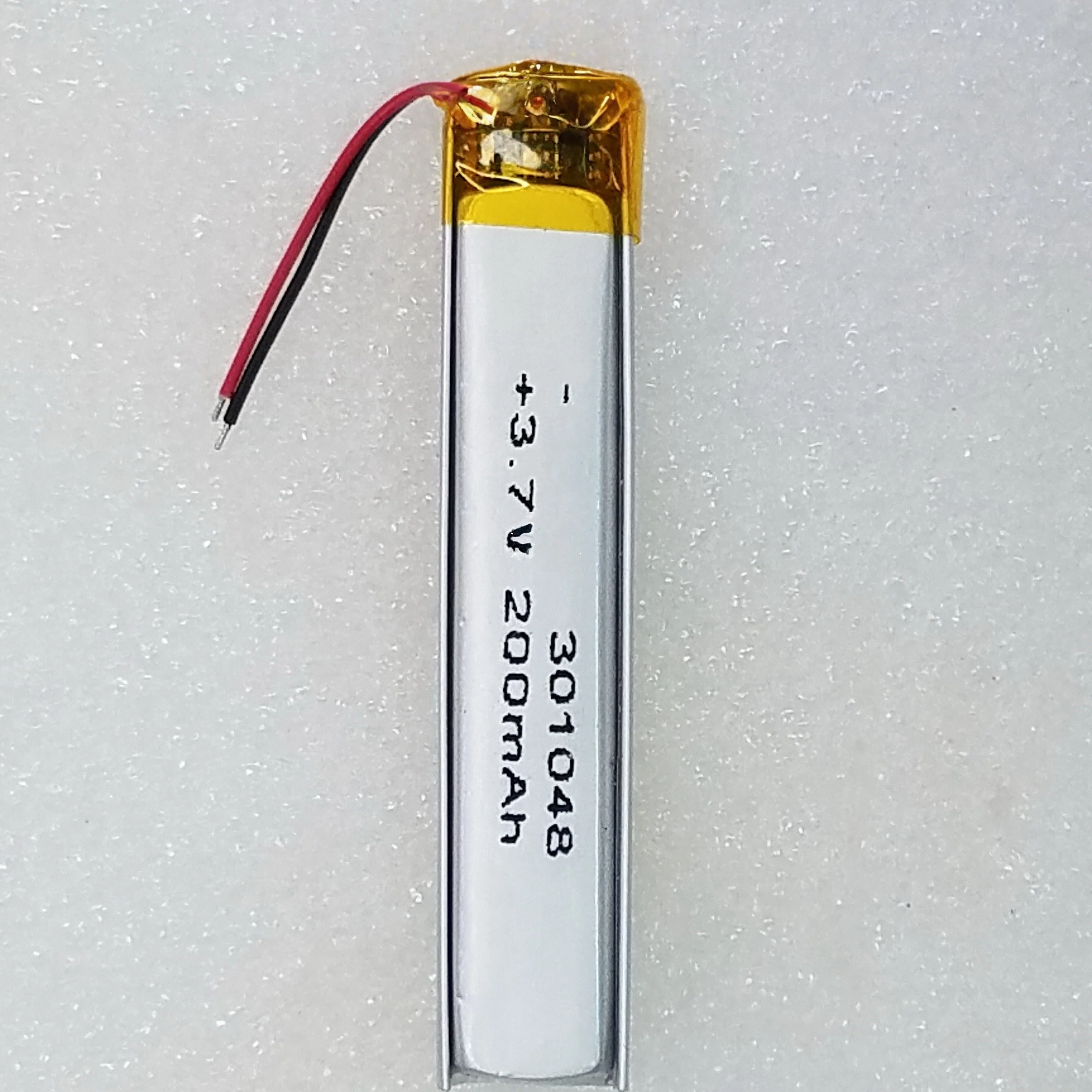 301048~Universal 330945 301045 301050 Voice Recorder Touch Pen 200mAh Lithium Battery