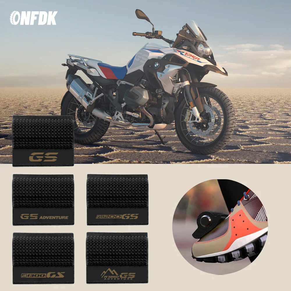 Motorcycle Gear Shift Lever Pedal Foot Pad Rubber Cover Accessories For BMW R1250GS R1200GS F850GS F750GS F800GS G310 R1300GS