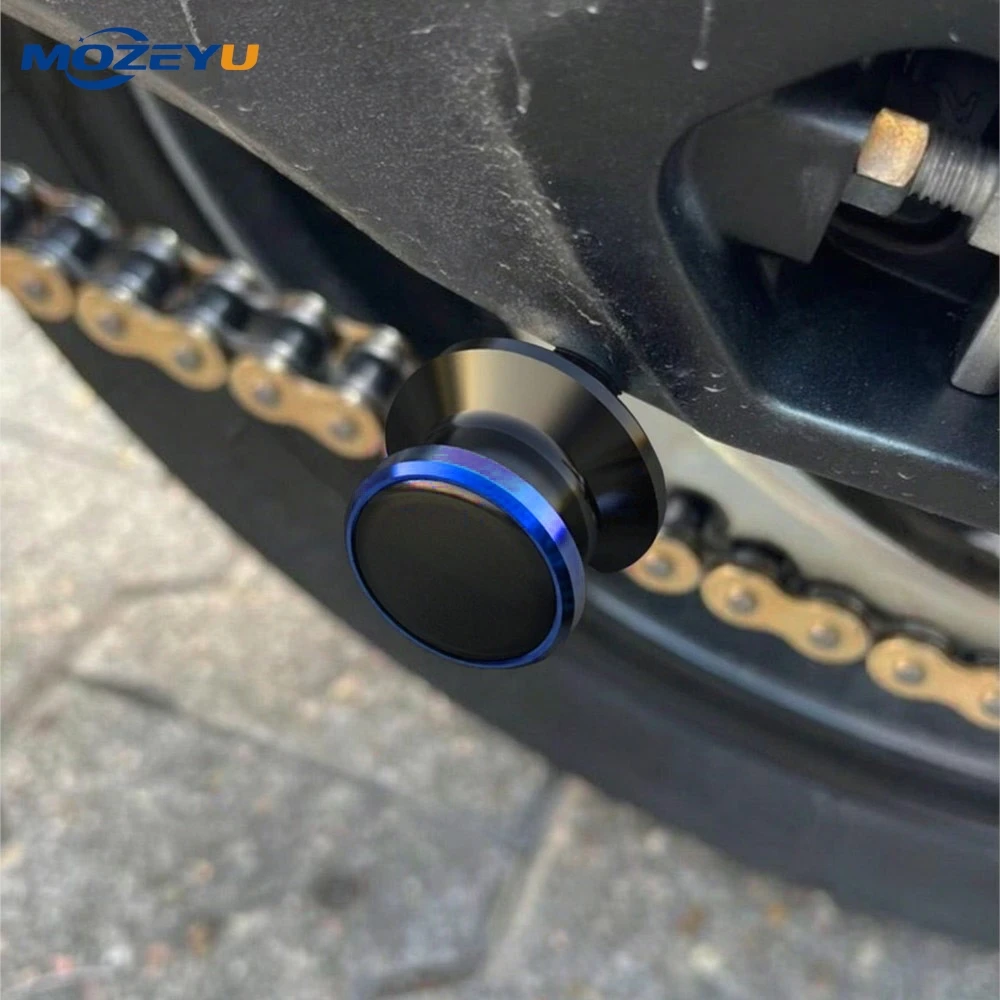 Motorcycle Swingarm Sliders Spools Swingarm Stand Screws Protector For SUZUKI GSX650F GSX 650F Katana 2008 - 2014 2015 GSX 750 F