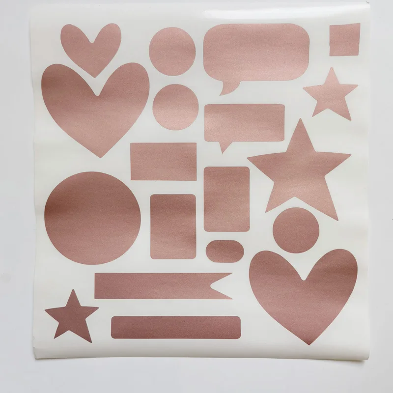 20 Sheets 200x235mm Adhesive SCRATCH OFF Sticker DIY Manual Hand Made Scratched Stripe Card Film