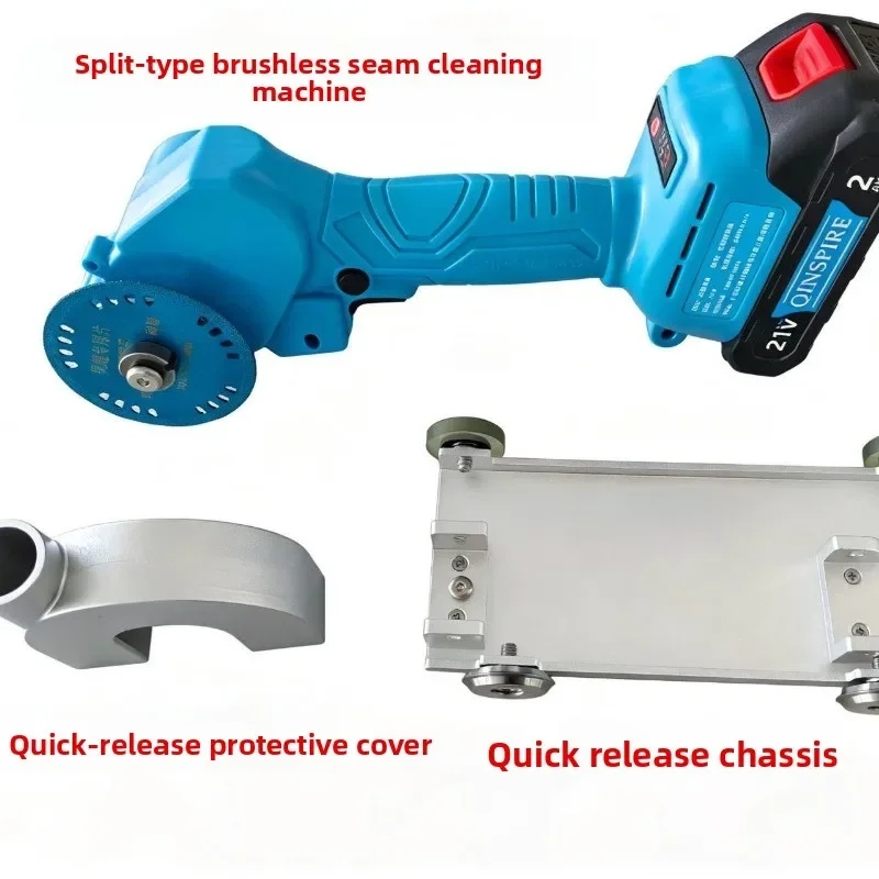Multifunctional Brushless Handheld Sewing Machine Rechargeable Portable Embroidery Stitching Tool