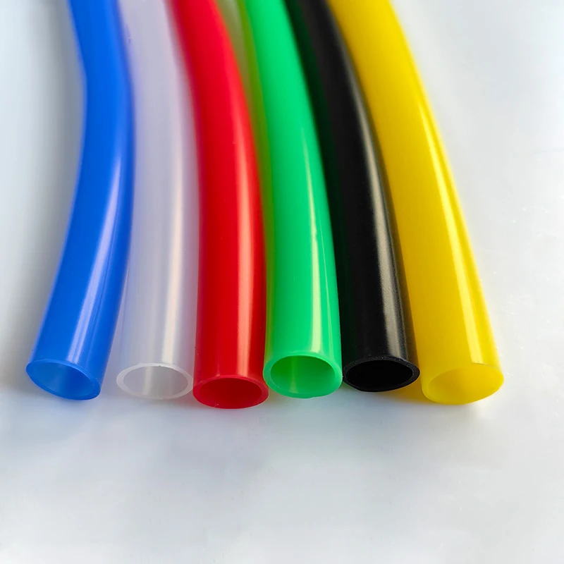 1M 10mmX12mm Small Soft Flexible Hollow Tube Colors Silicone Tube Food grade ,odorless for Medical Devices,Bottle Straw,Lighting