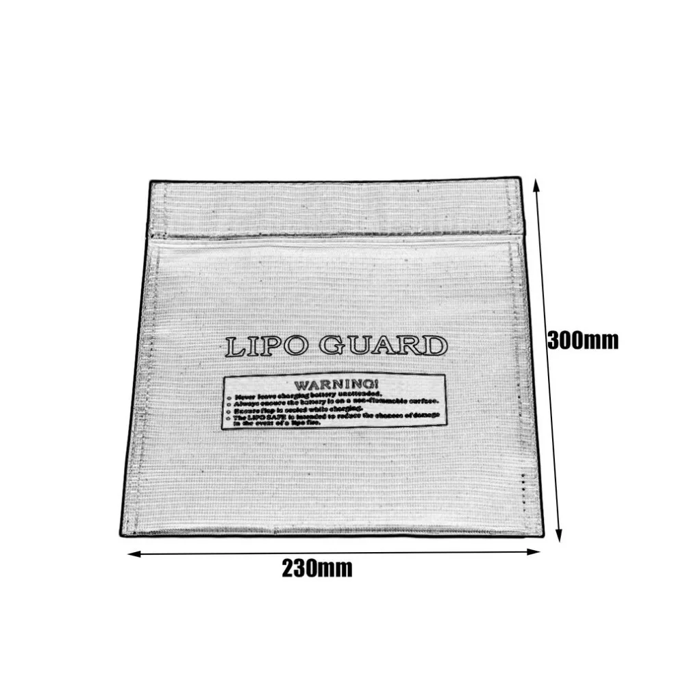 18x23cm 23x30cm RC Lipo Li-Po Battery Protection Bags Guard Charging Safety Bag